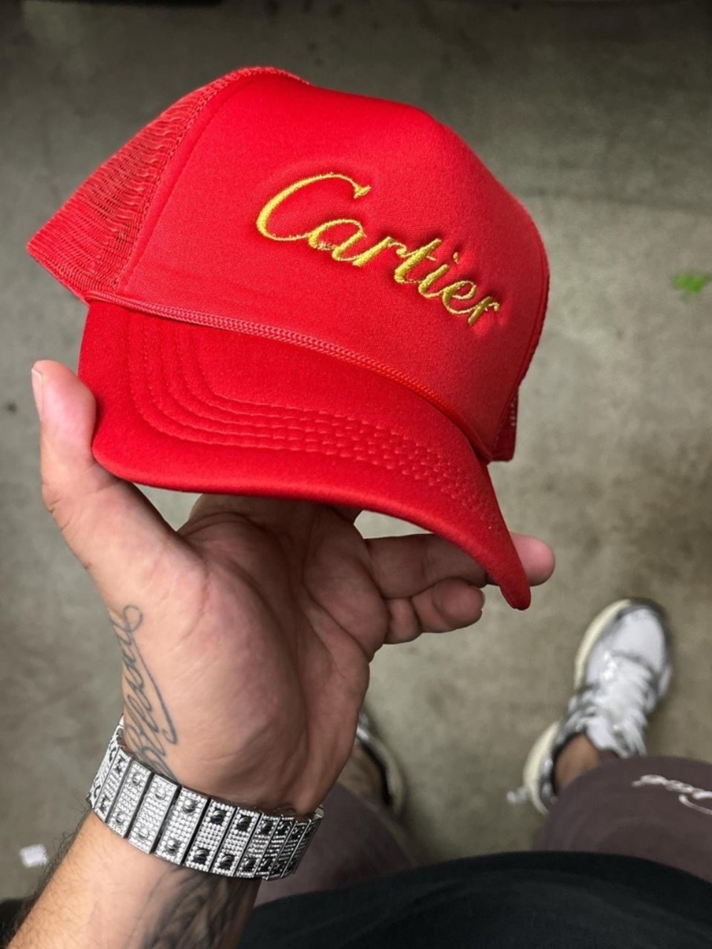 Cartier Trucker Hat